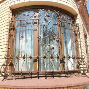 Кованая решетка Арт. 37